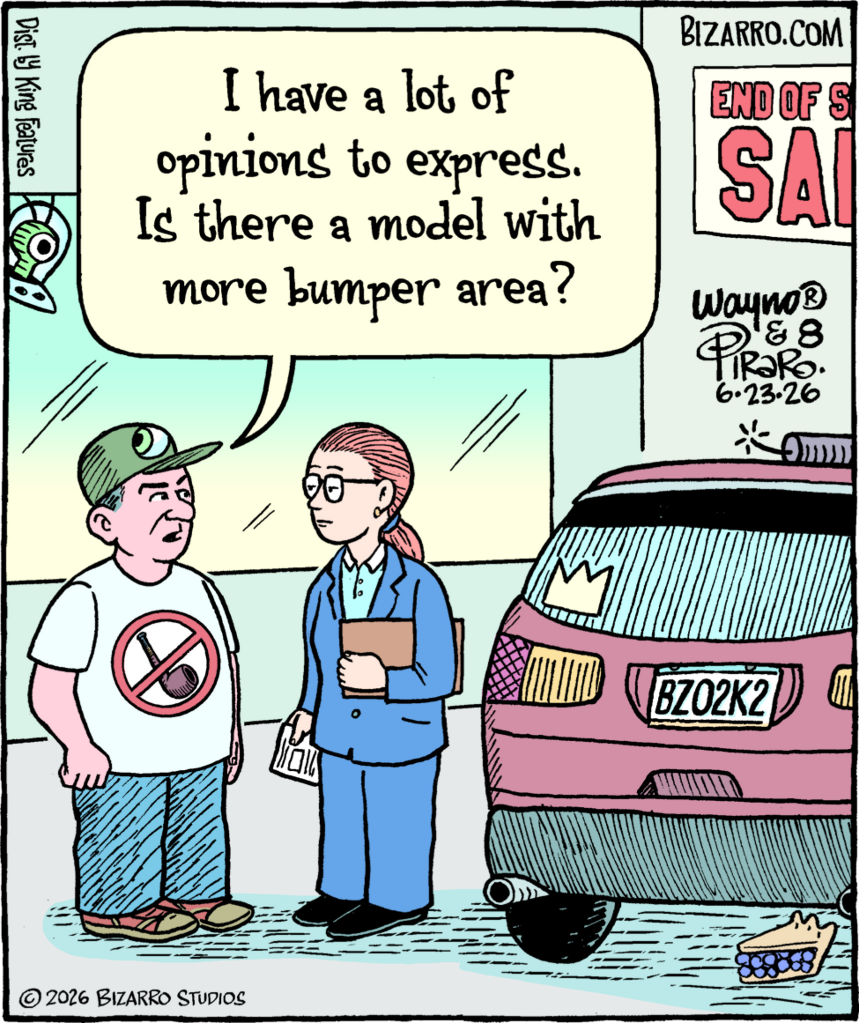 Bizarro