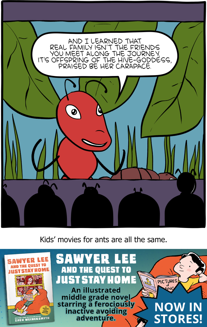 Saturday Morning Breakfast Cereal