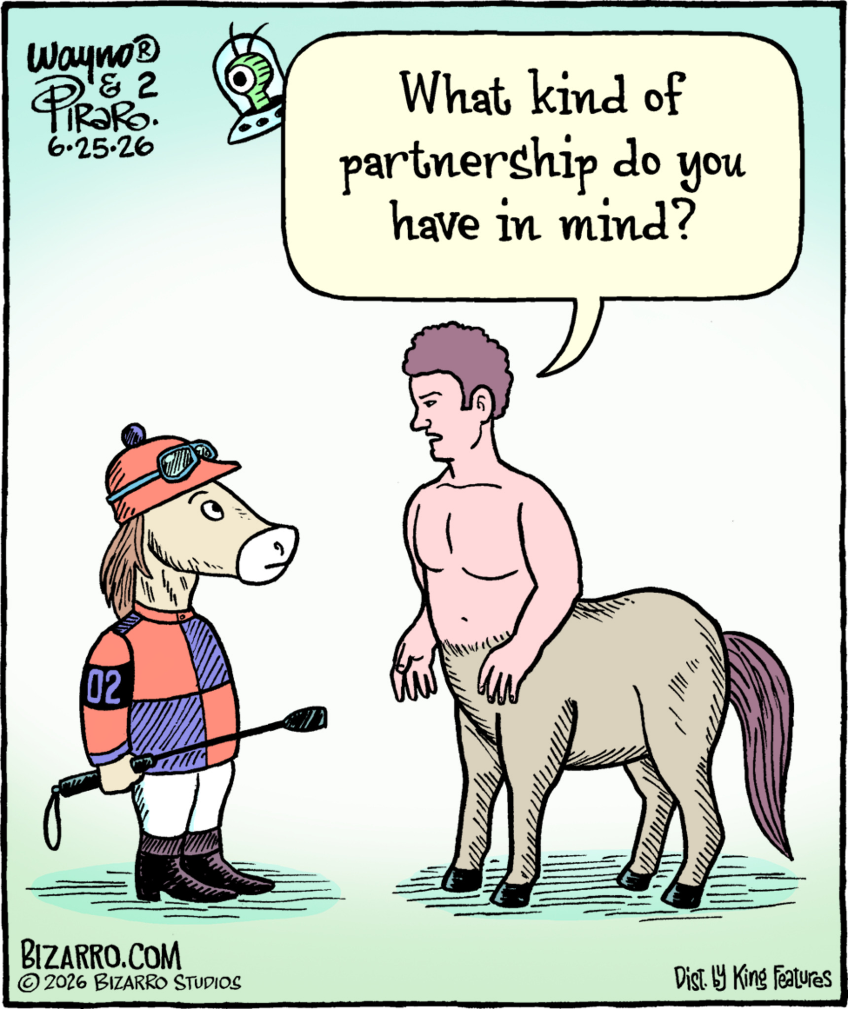 Bizarro