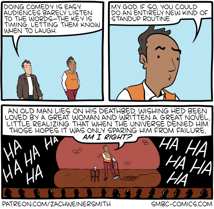 Saturday Morning Breakfast Cereal
