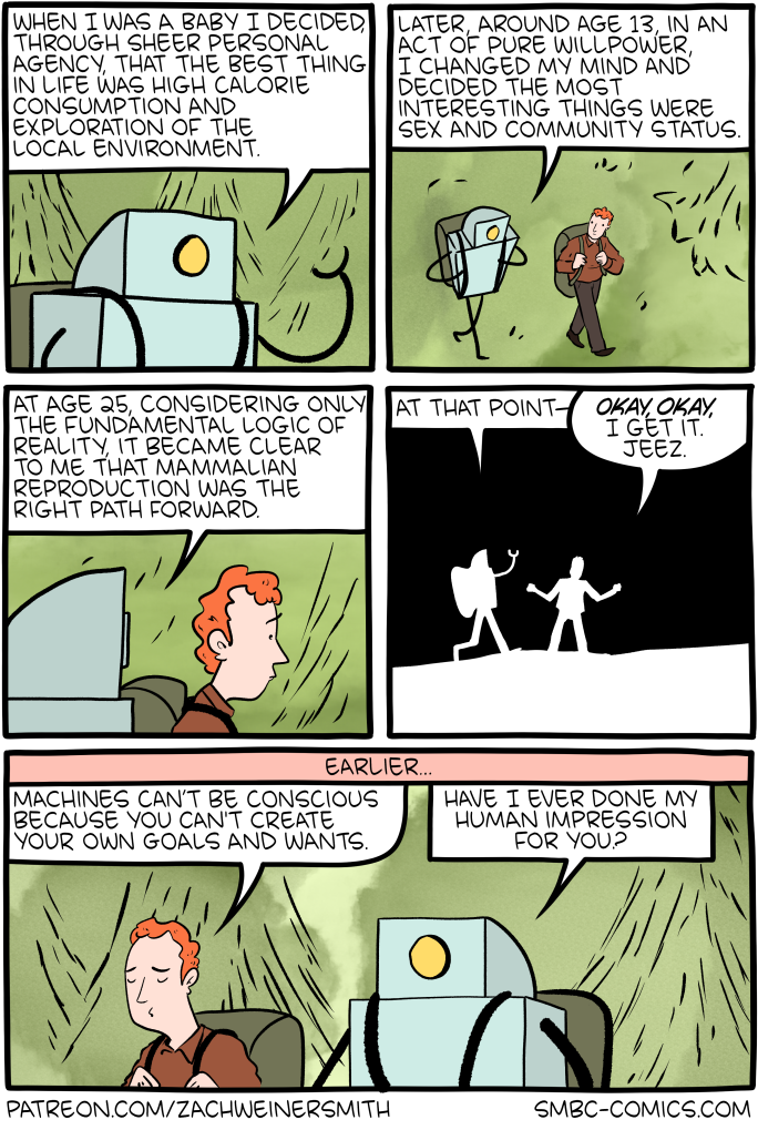 Saturday Morning Breakfast Cereal