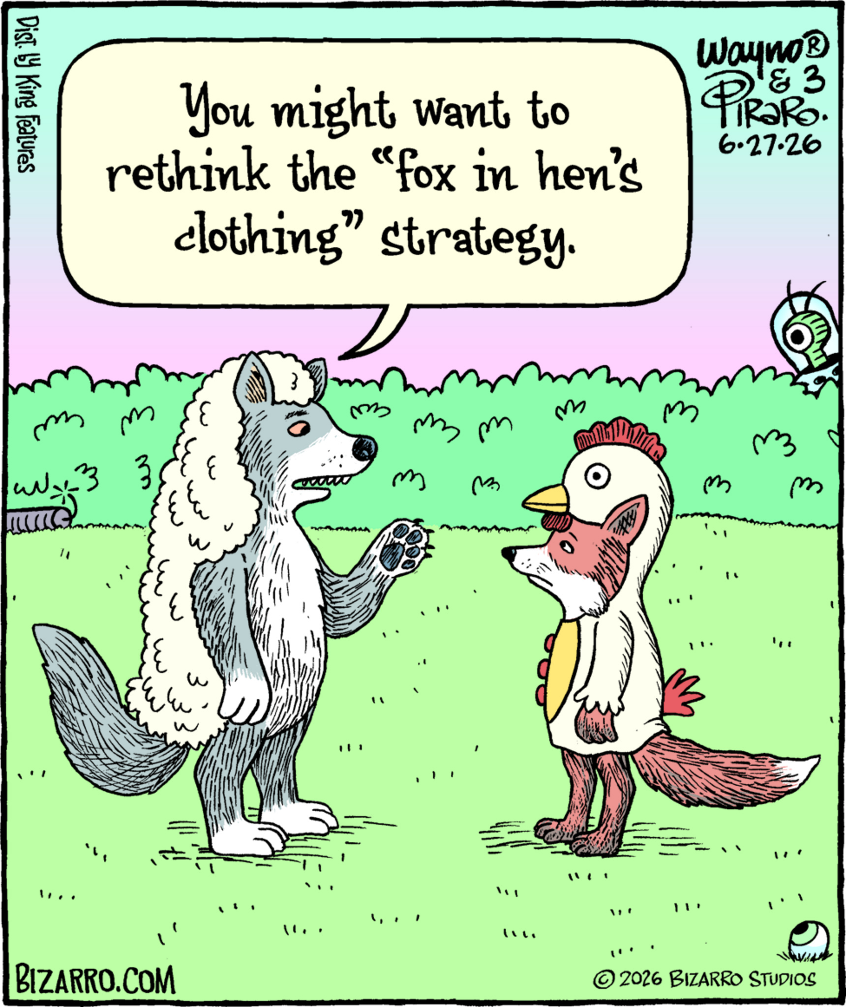 Bizarro