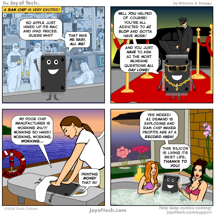The Joy of Tech