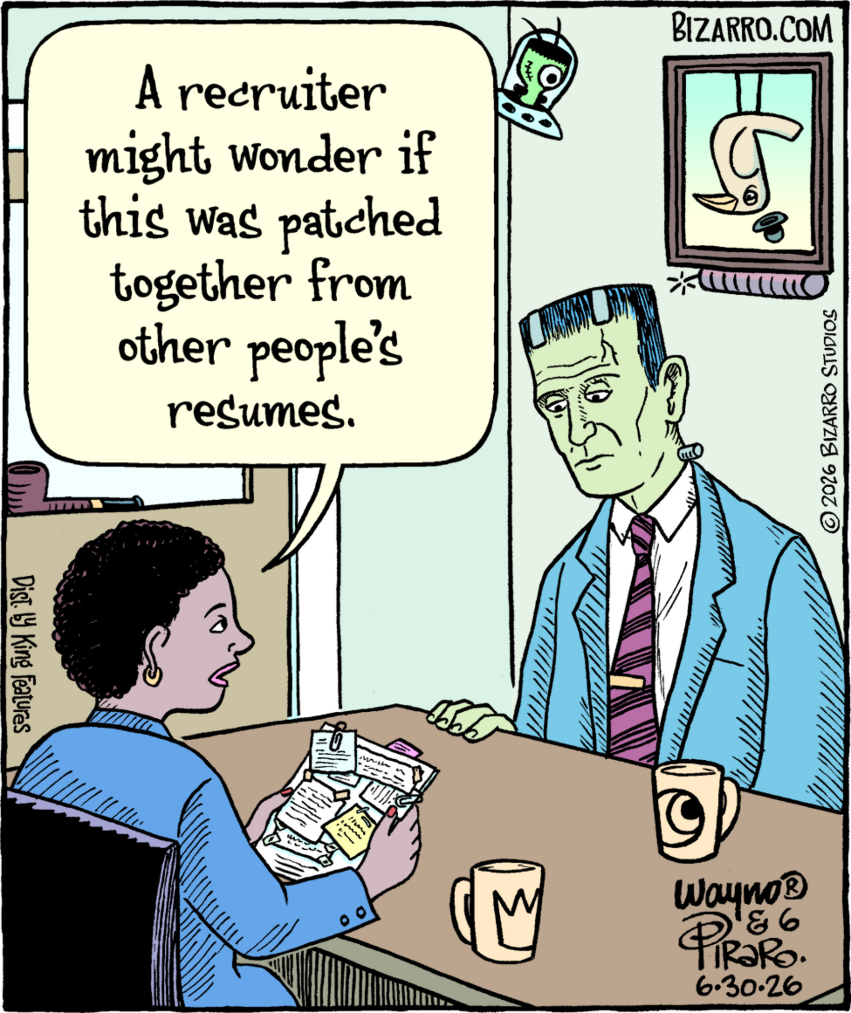 Bizarro