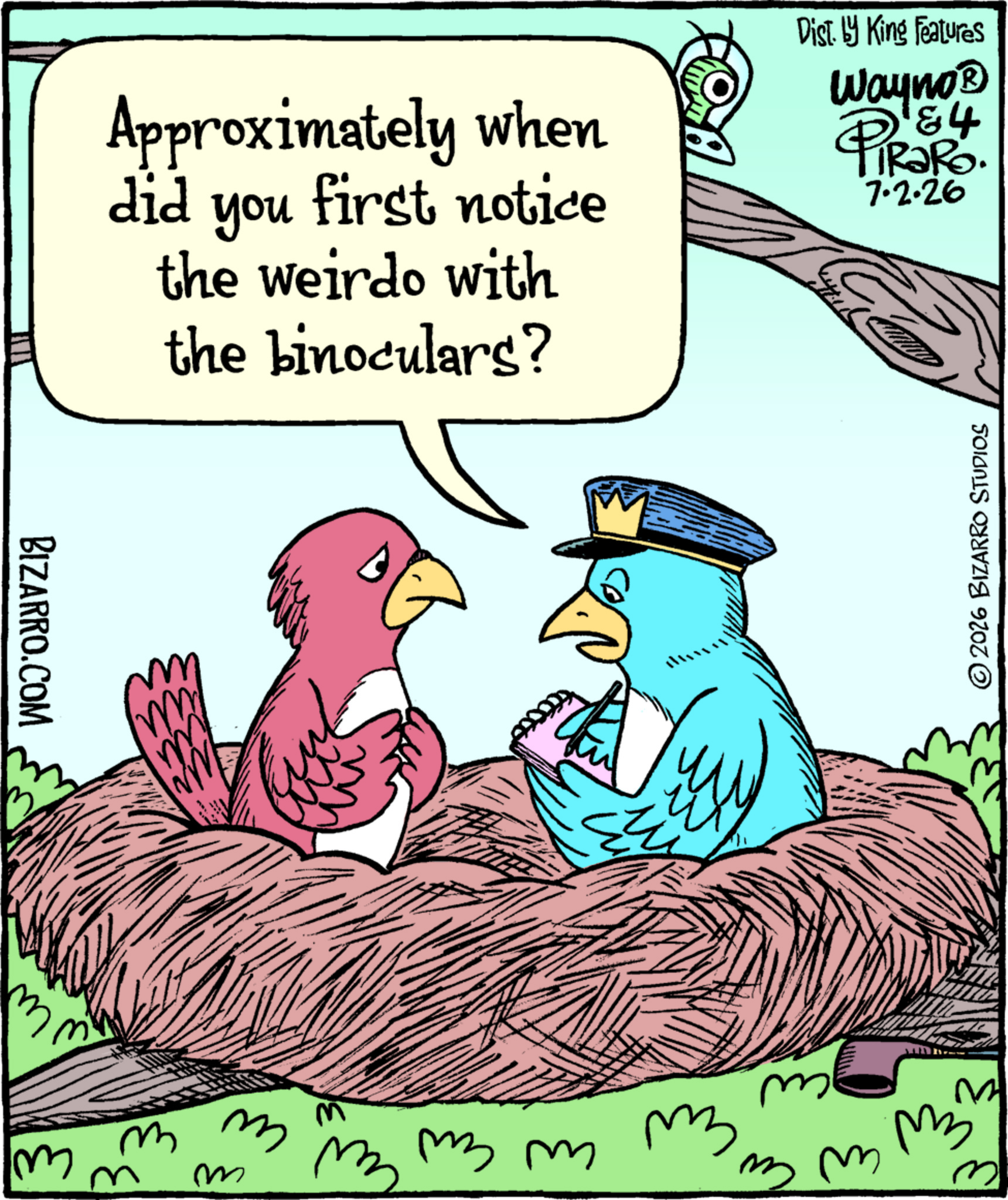 Bizarro