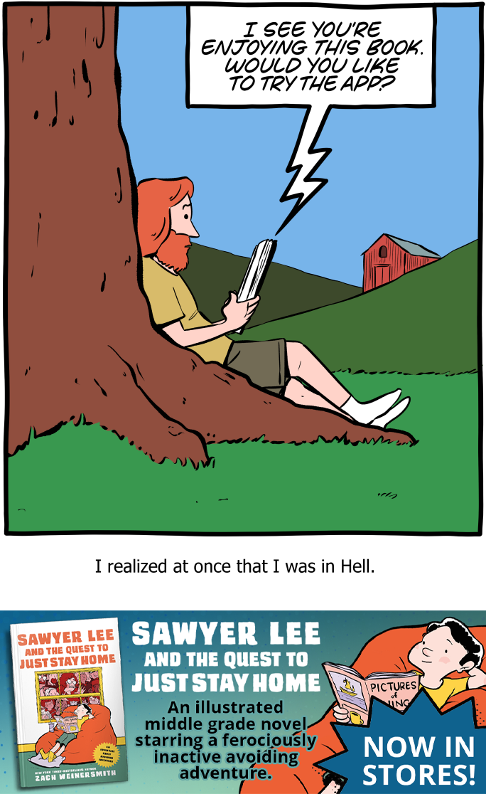 Saturday Morning Breakfast Cereal