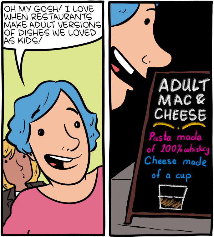 Saturday Morning Breakfast Cereal