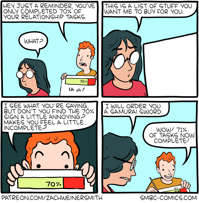 Saturday Morning Breakfast Cereal
