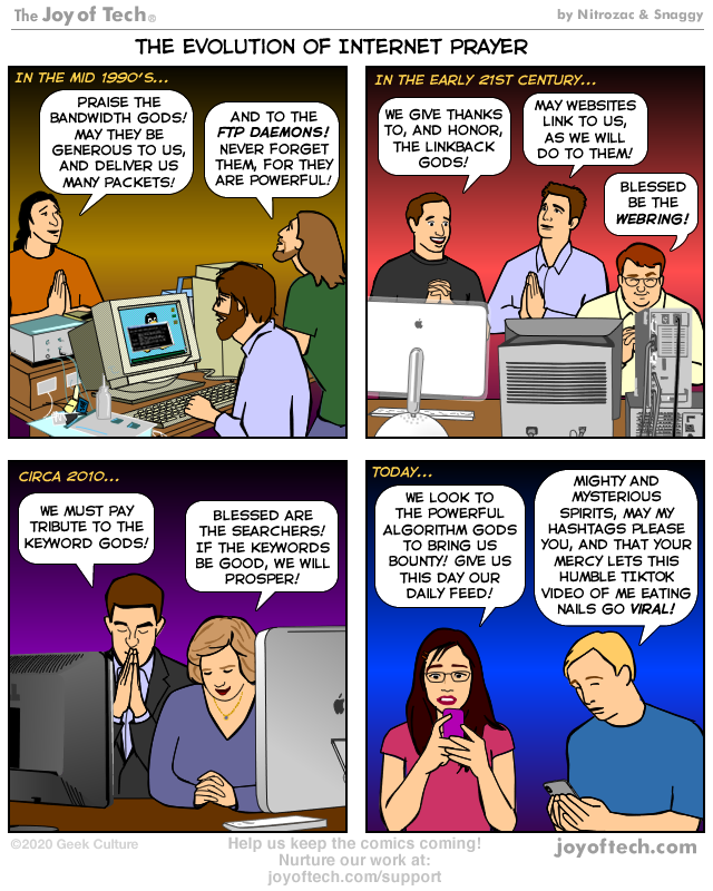 The Joy of Tech