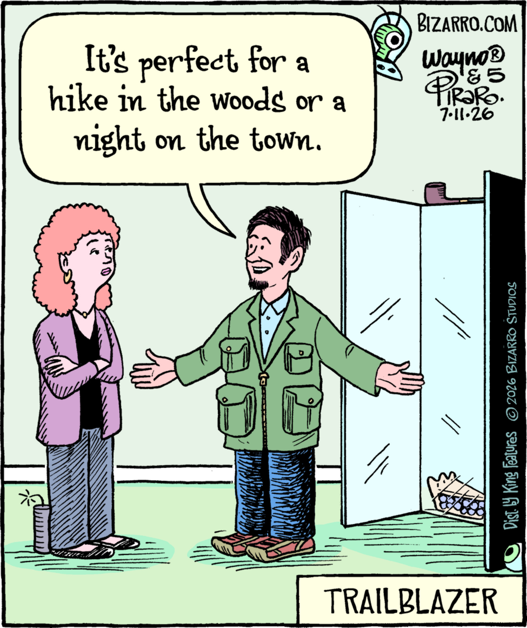 Bizarro