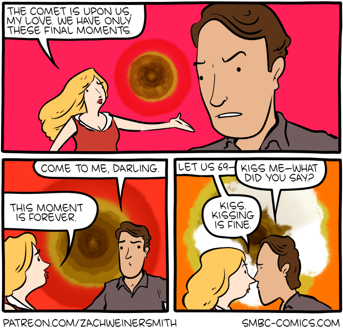 Saturday Morning Breakfast Cereal
