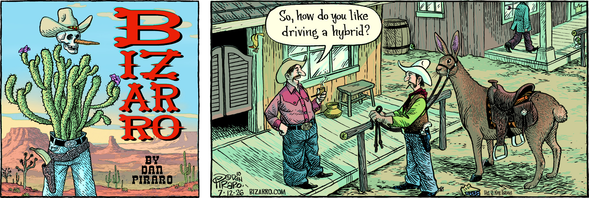 Bizarro