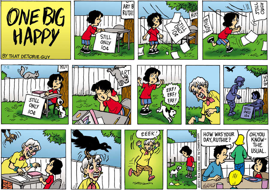 One Big Happy