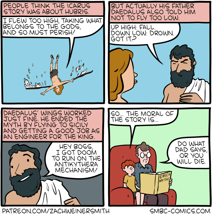 Saturday Morning Breakfast Cereal