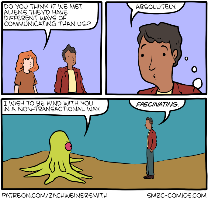 Saturday Morning Breakfast Cereal