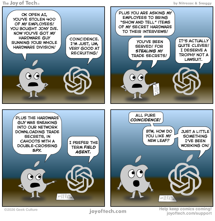 The Joy of Tech