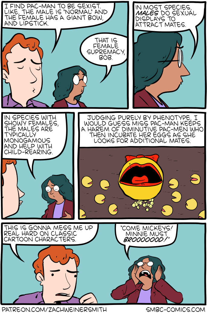 Saturday Morning Breakfast Cereal