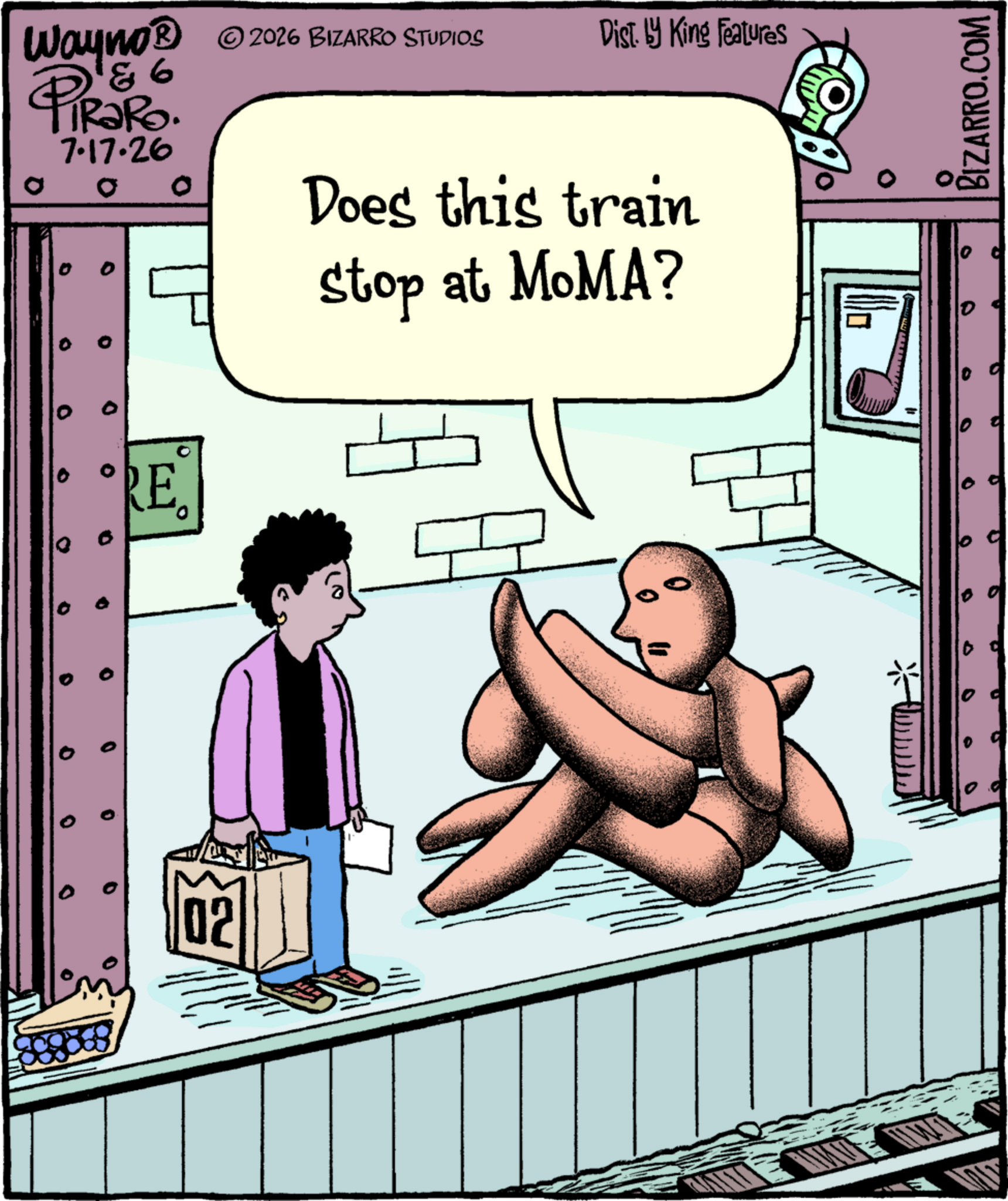 Bizarro