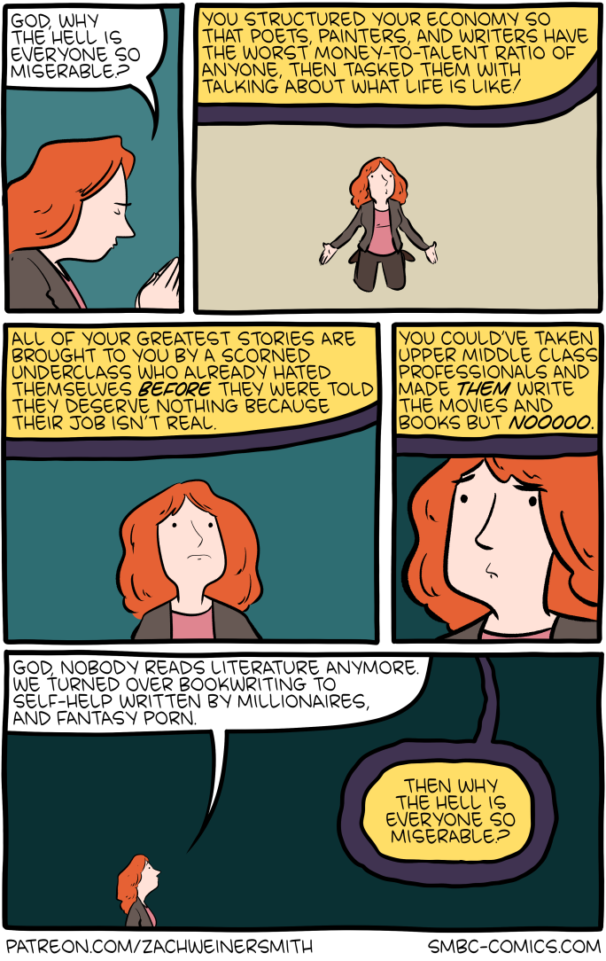 Saturday Morning Breakfast Cereal
