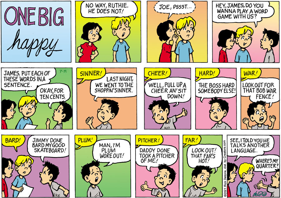 One Big Happy