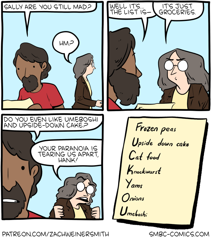 Saturday Morning Breakfast Cereal