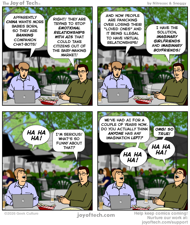 The Joy of Tech