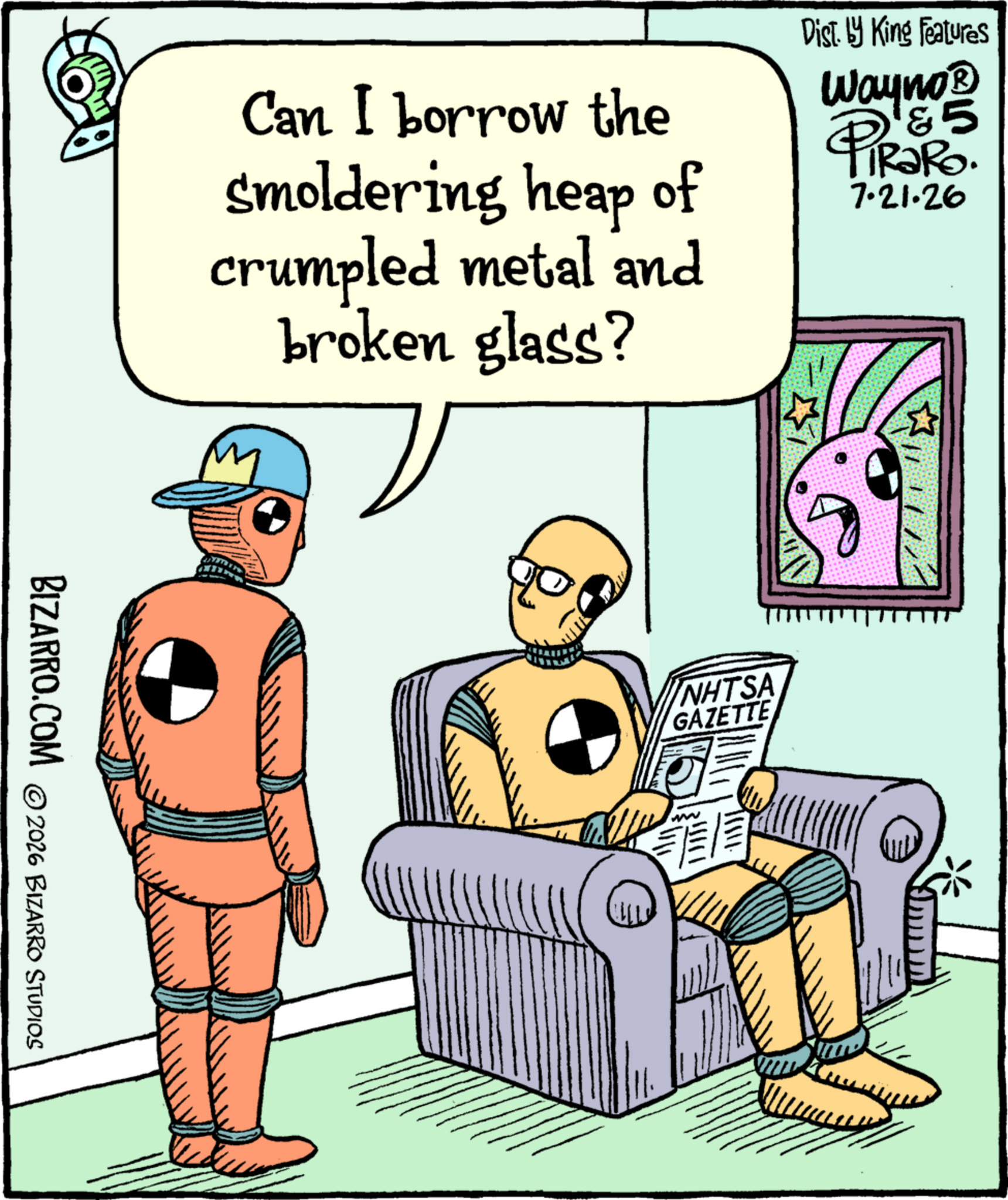 Bizarro
