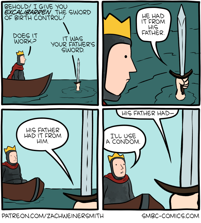 Saturday Morning Breakfast Cereal