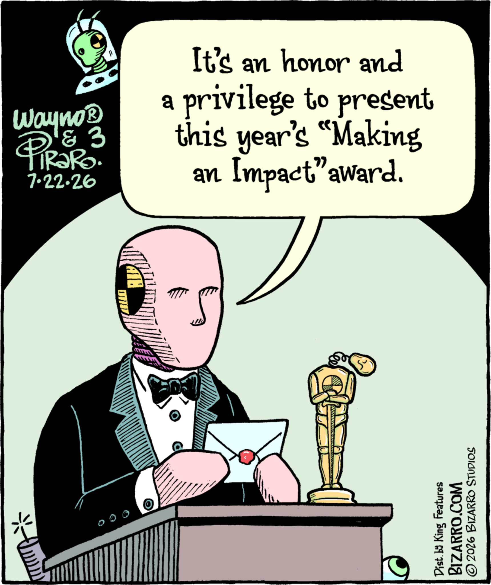 Bizarro