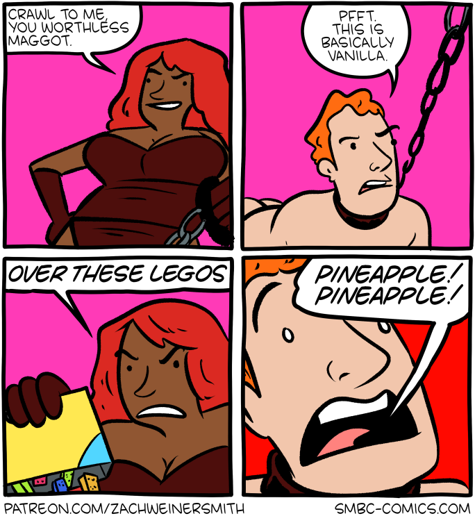 Saturday Morning Breakfast Cereal