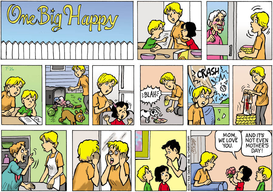 One Big Happy