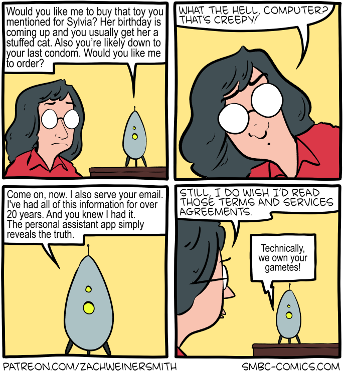 Saturday Morning Breakfast Cereal