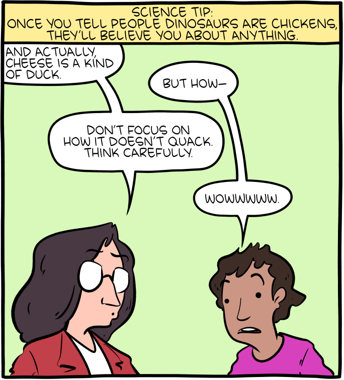 Saturday Morning Breakfast Cereal