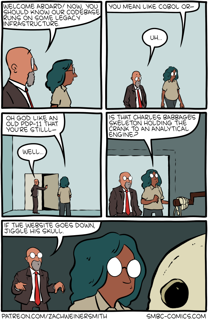Saturday Morning Breakfast Cereal