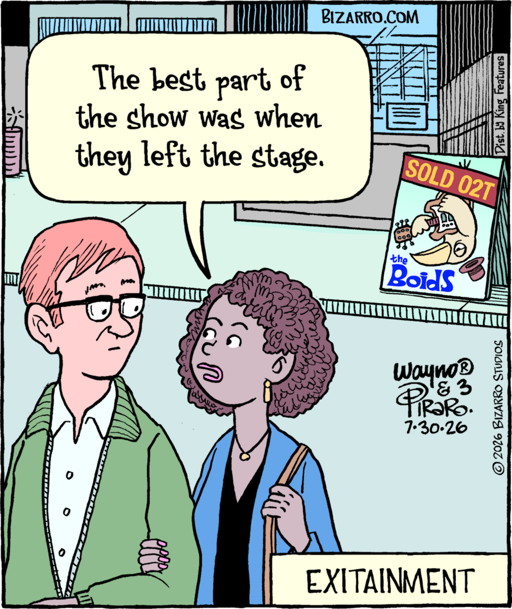 Bizarro