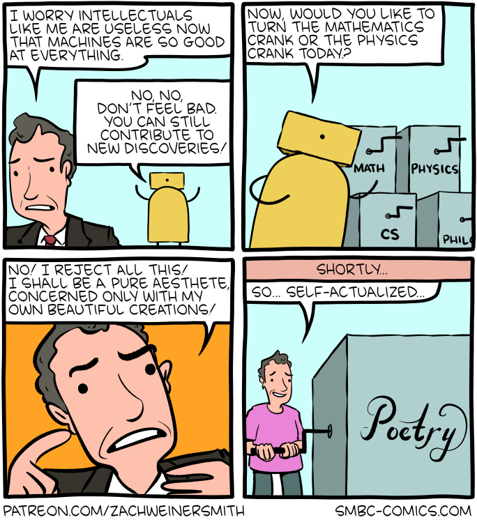 Saturday Morning Breakfast Cereal