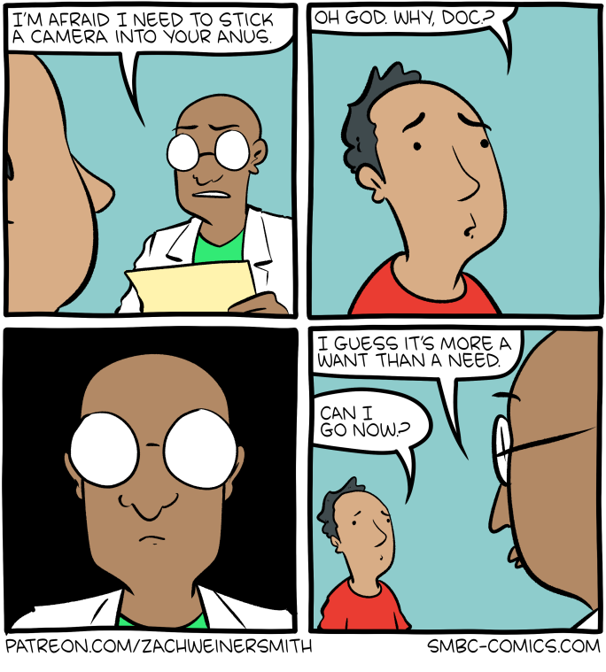 Saturday Morning Breakfast Cereal