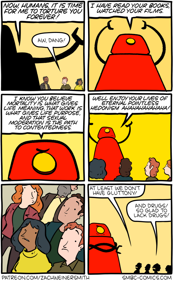 Saturday Morning Breakfast Cereal