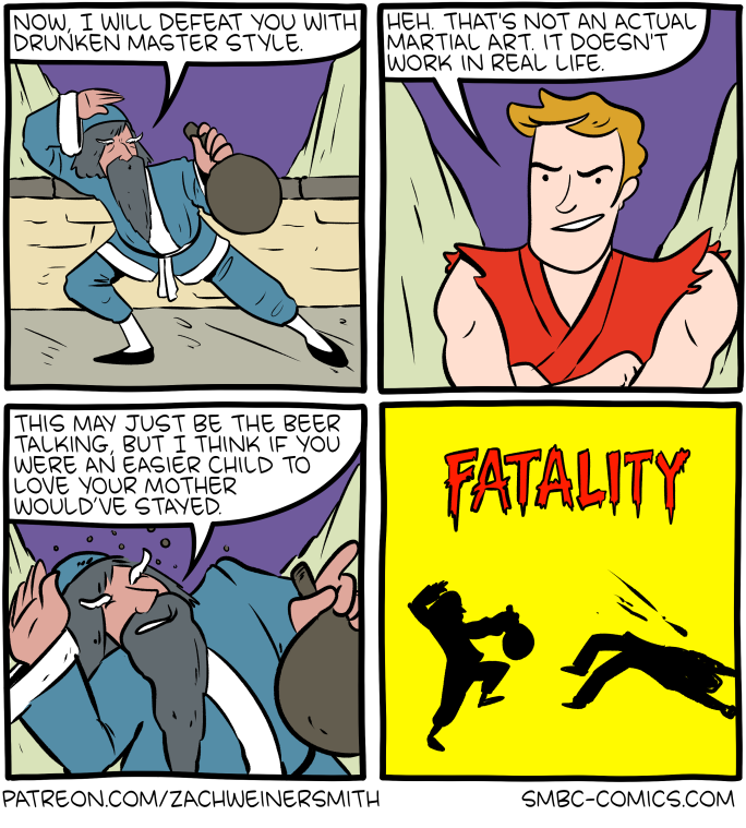 Saturday Morning Breakfast Cereal