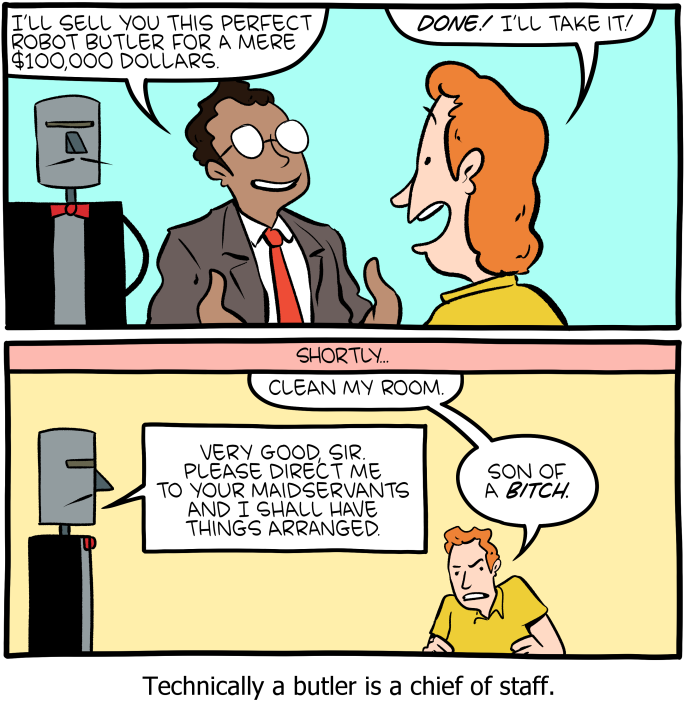 Saturday Morning Breakfast Cereal