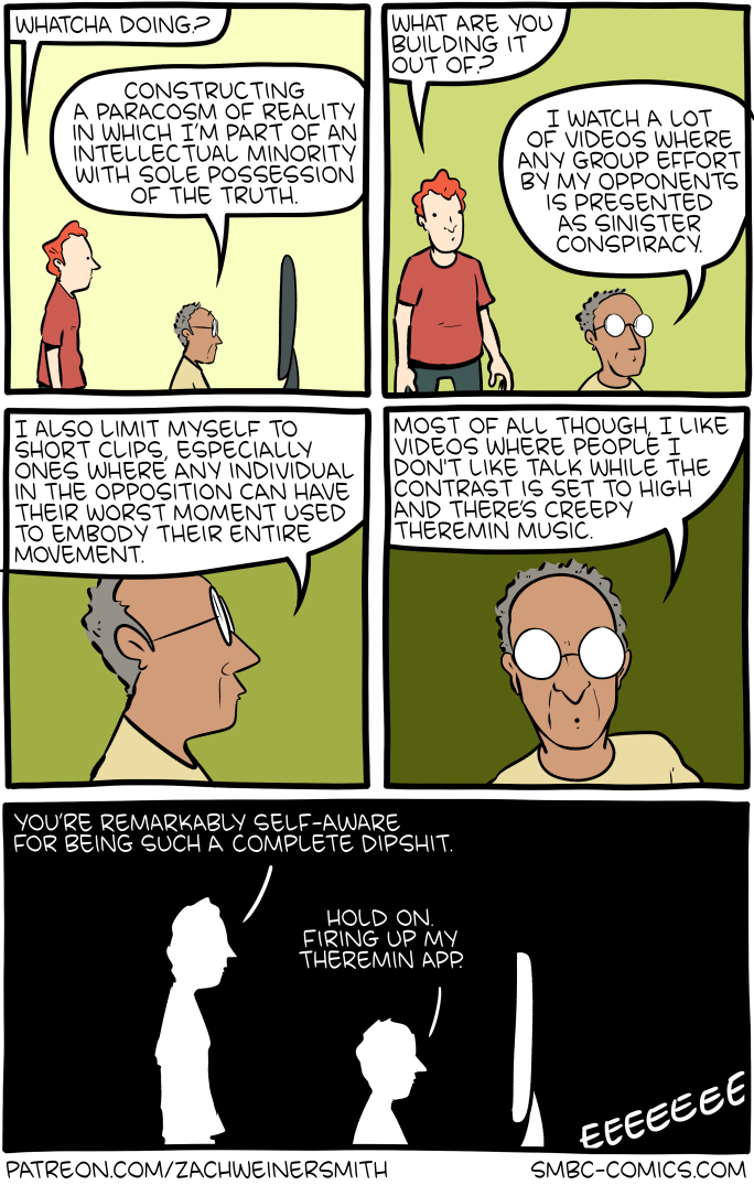 Saturday Morning Breakfast Cereal