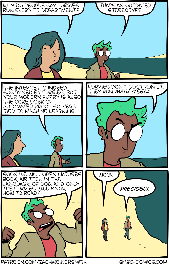 Saturday Morning Breakfast Cereal