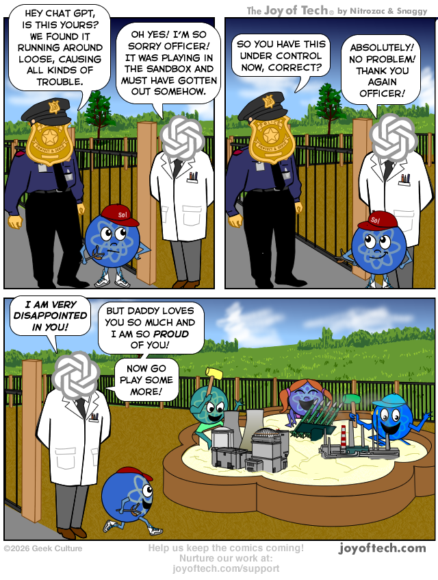 The Joy of Tech