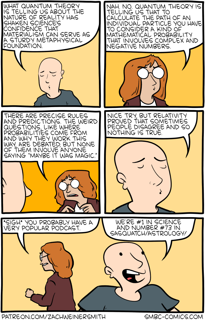 Saturday Morning Breakfast Cereal