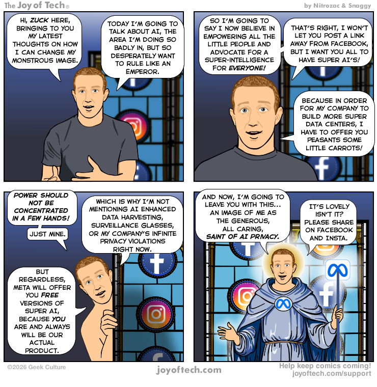 The Joy of Tech