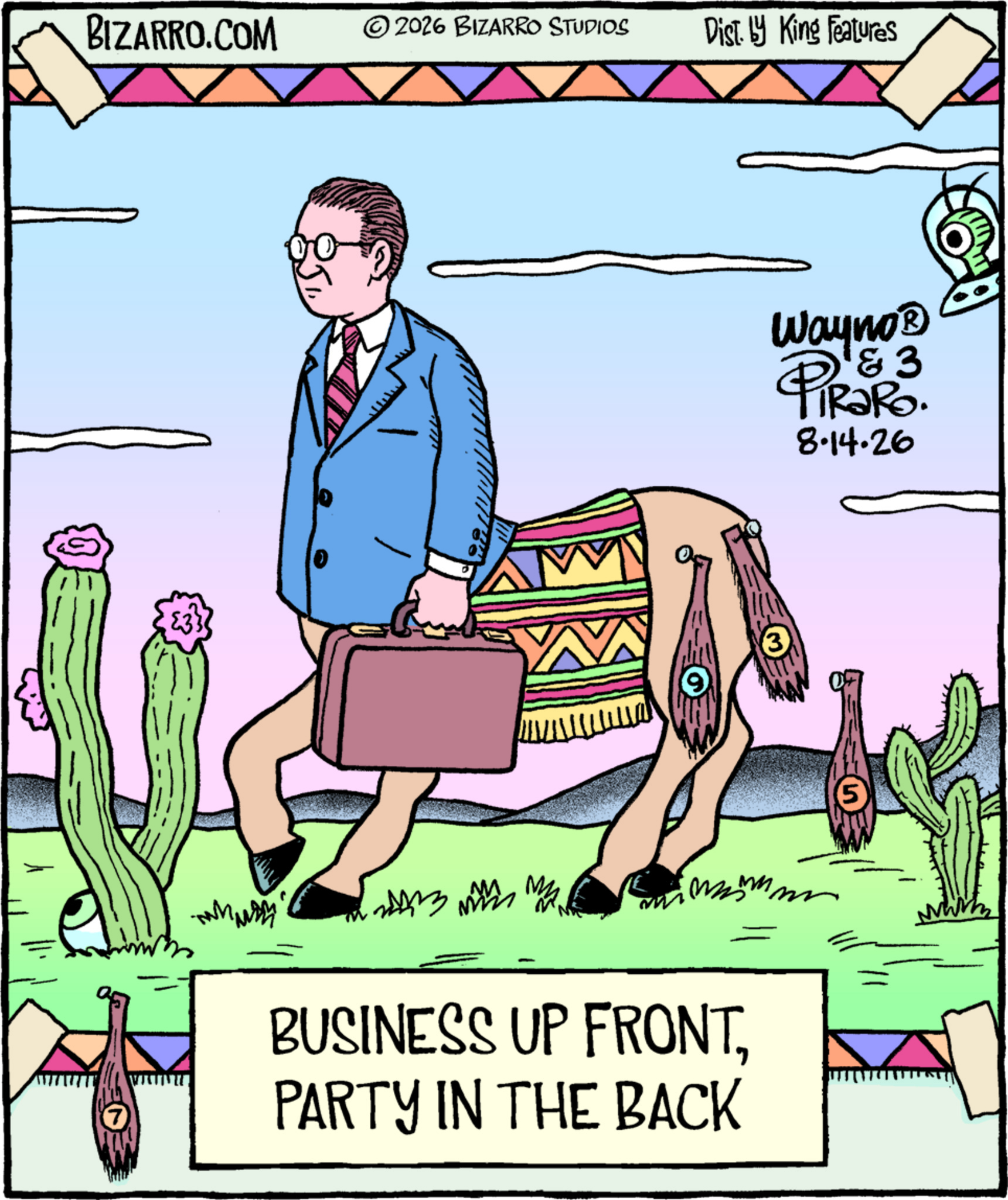 Bizarro