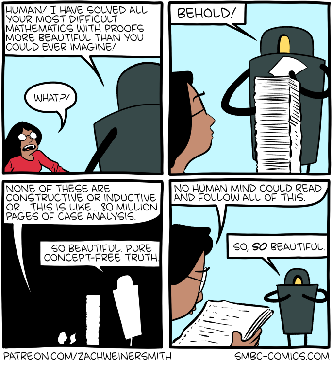 Saturday Morning Breakfast Cereal