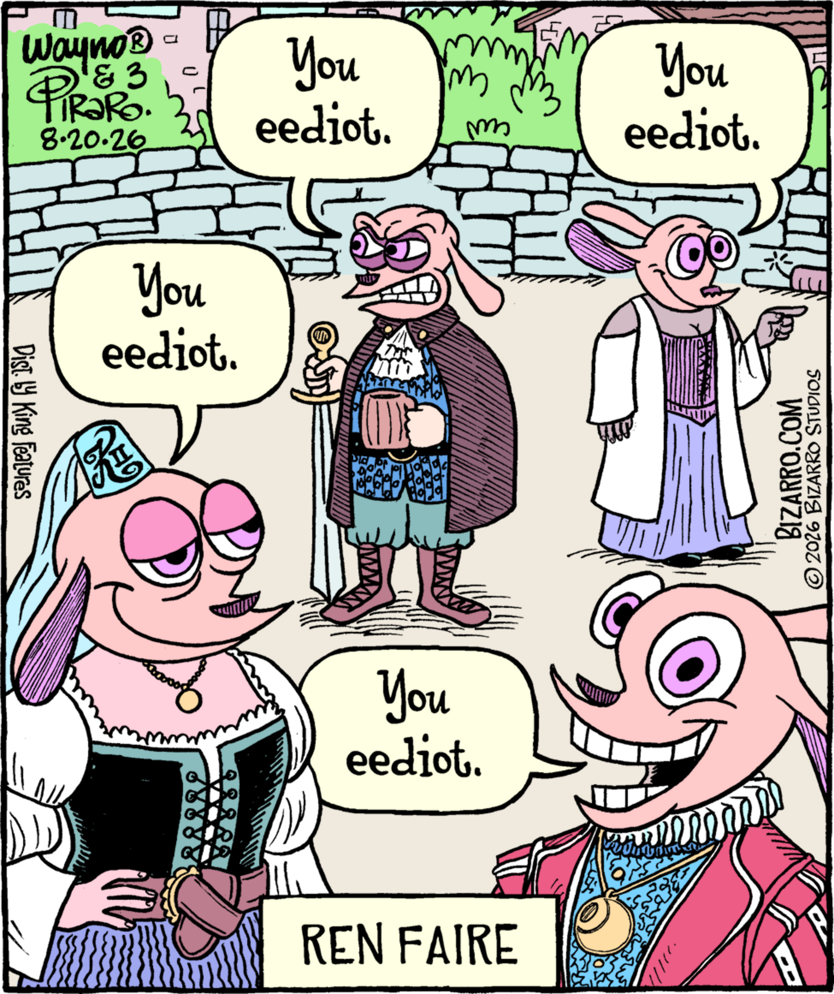 Bizarro