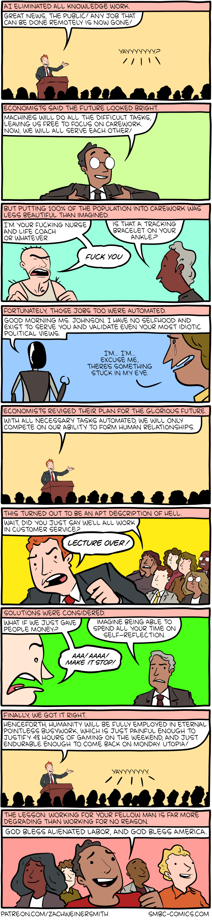 Saturday Morning Breakfast Cereal