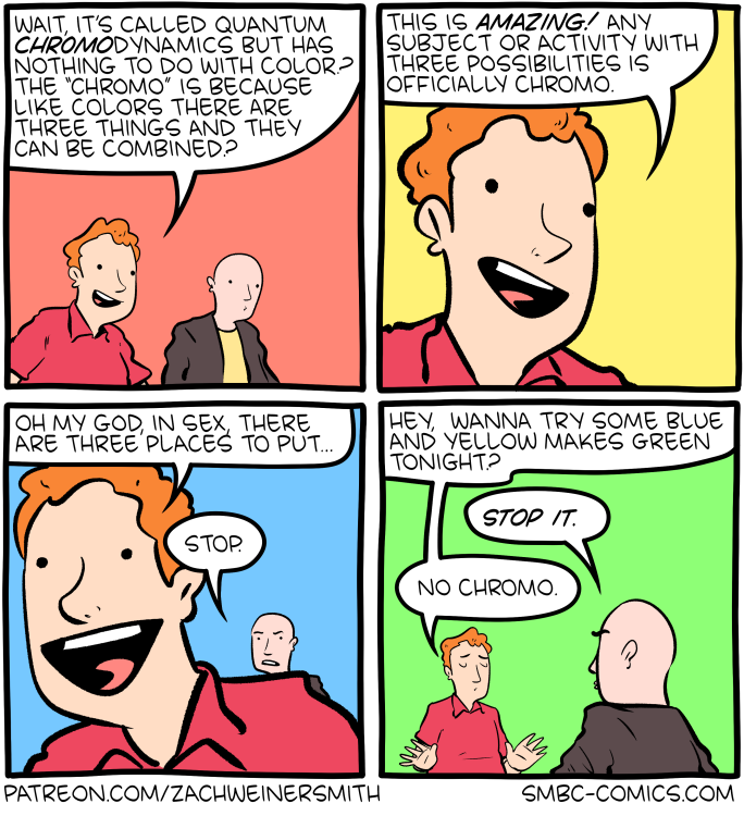 Saturday Morning Breakfast Cereal